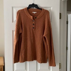 Burnt orange sweater from American Eagle, rarely worn